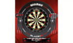 Winmau Blade 6 Professional Dartboard Surround and Darts Set