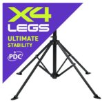 Winmau Xtreme Dartboard Stand 2