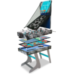 HY-PRO 8-in-1 Folding Combo Game Table (Football, Table Tennis, Pool, Hockey, Archery, Darts, Bean Bag Toss, Basketball)