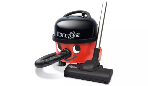 Henry Xtra Corded Bagged Cylinder Vacuum Cleaner Numatic