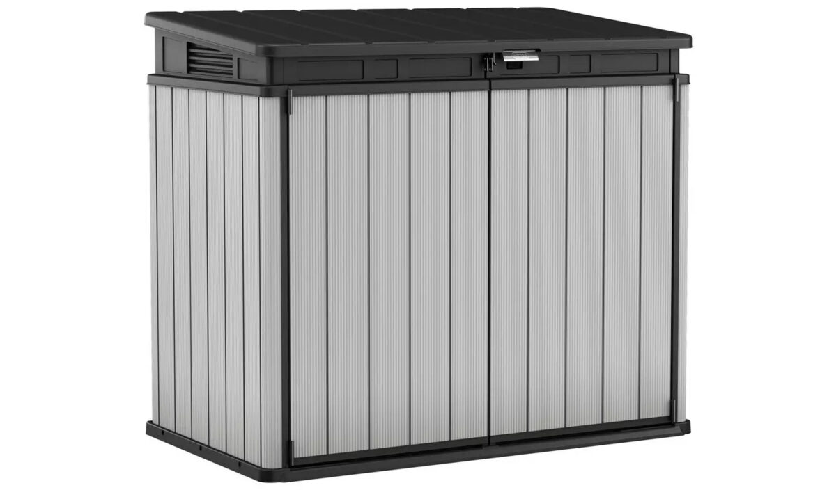 Keter Store-It-Out Premier XL Garden Storage Shed - 1150L | Durable, Weather-Resistant Outdoor Storage Solution