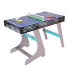 HY-PRO 8-in-1 Folding Combo Game Table (Football, Table Tennis, Pool, Hockey, Archery, Darts, Bean Bag Toss, Basketball)