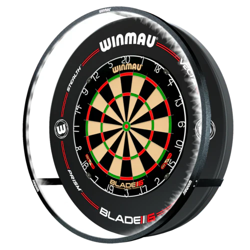 Winmau Blade 6 + Winmau Plasma + Winmau Pro-Line Surround Bundle