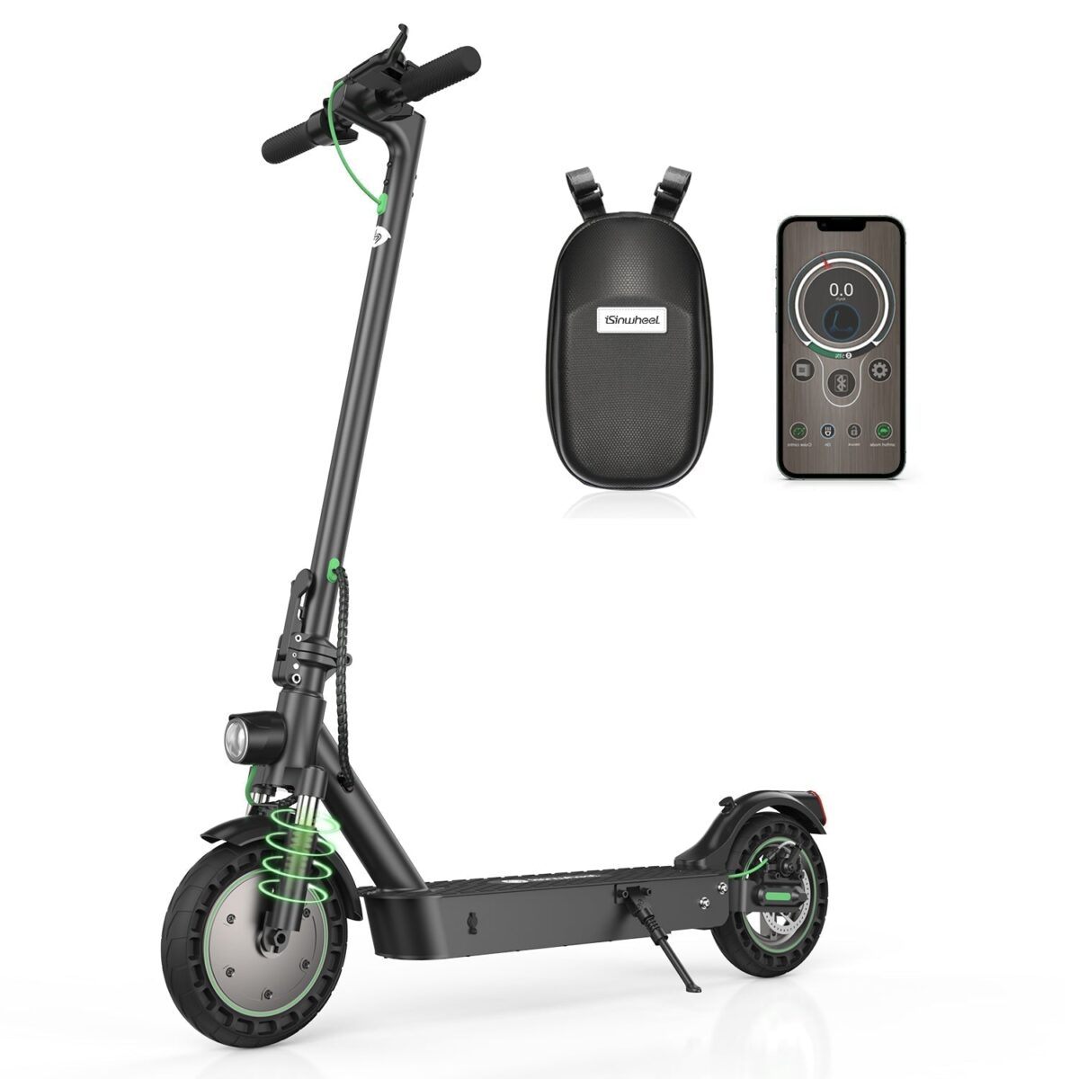 isinwheel® S9Max Electric Scooter for Adults 500W (New)