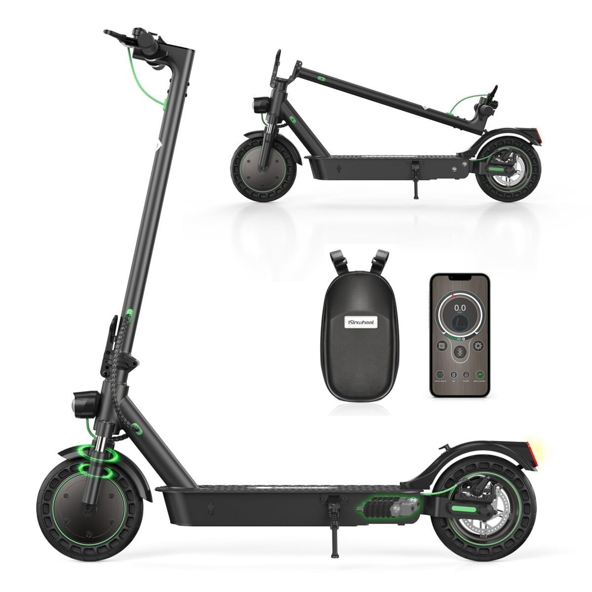 isinwheel® S9Max Electric Scooter for Adults 500W (New)