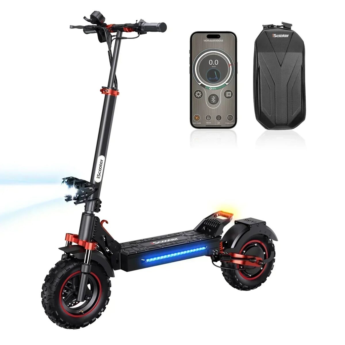 iScooter iX5s 11" 1000W Off-road Electric Scooter (New)