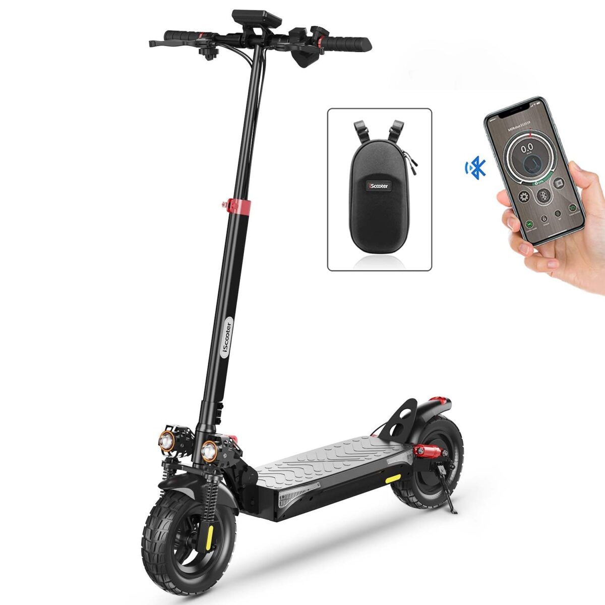 iScooter iX4 Off Road Electric Scooter with APP Control (New)