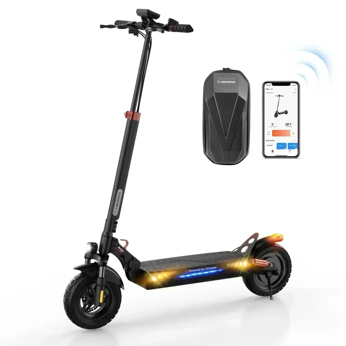 isinwheel® GT2 Off Road Electric Scooter 1000W (New)