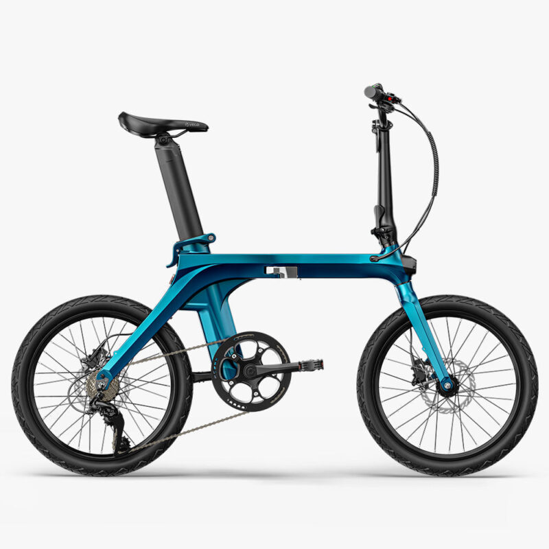 Fiido X Folding Electric Bike With Torque Sensor (New)