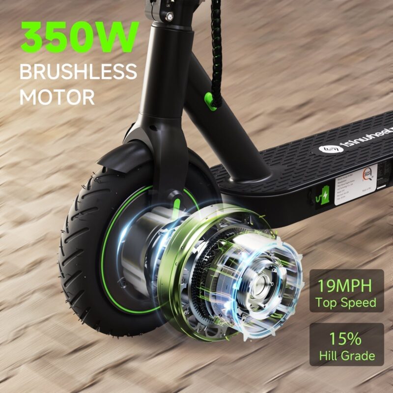 isinwheel® S9Pro Electric Scooter For Adults 350W (New)