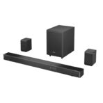 Hisense AX5125H 5.1.2Ch Sound Bar, 500W, Dolby Atmos, Bluetooth (New)