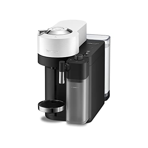 De'Longhi Nespresso Vertuo Lattissima, Automatic Coffee Machine, Milk Frother, Matt White (New)