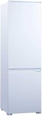 Cookology CBIFF70302 70/30 Built-in Fridge Freezer, Frost Free, White (New)