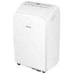 Hisense 8000-BTU Portable Air Conditioner, WiFi, Double Hose, Reconditioned (New)