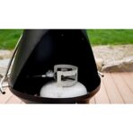 Cuisinart COH-600 Propane Chimenea Fire Pit, Patio Heater, Safety Switch, Lava Rocks (New)