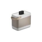 B&O Beolit 20: Portable Bluetooth Speaker, 360° Sound, Qi Charging. (New)