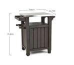 Keter BBQ Side Table Pequeño brown (New)