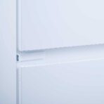 Cookology CBIFF70302 70/30 Built-in Fridge Freezer, Frost Free, White (New)