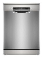 Bosch SMS6ZCI10G Series 6, Free-standing dishwasher 60 cm Silver inox (New)