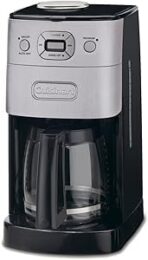 Cuisinart Bean-to-Cup Coffee Machine, 1.8L Carafe, 12 Cups, 24hr Timer (New)