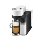 De'Longhi Nespresso Vertuo Lattissima, Automatic Coffee Machine, Milk Frother, Matt White (New)