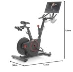 Echelon EX-5s Smart Exercise Bike: 21.5" Touchscreen, 45-Day Membership (New)