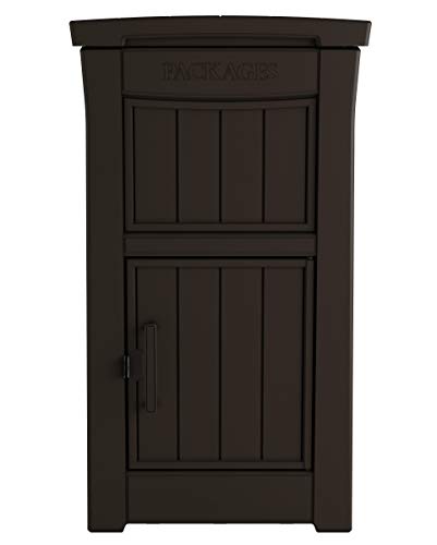 Keter Delivery Box: Lockable, Secure Storage for Packages, Brown (New)