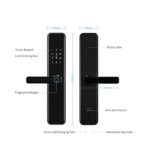 diacyxwf Smart Digital Biometric Fingerprint Door Lock, WiFi (New)