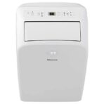 Hisense 8000-BTU Portable Air Conditioner, WiFi, Double Hose, Reconditioned (New)