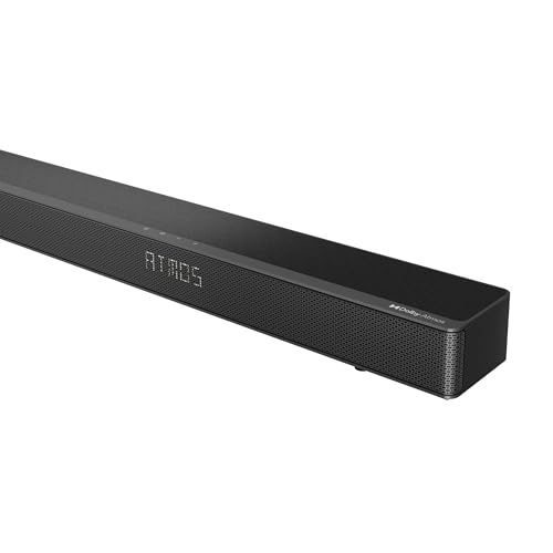 Hisense AX3125H 3.1.2Ch Sound Bar, 440W, Dolby Atmos, Bluetooth (New)