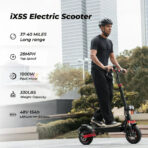 iScooter iX5s 11" 1000W Off-road Electric Scooter (New)