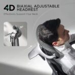 Hbada E3 Pro Ergonomic Office Chair, Big & Tall, 4D Headrest, 6D Armrests, Black. (New)