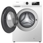 Hisense WFQP9014EVM 9KG Front Load Washer, 1400 RPM, Inverter, White (New)