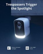 eufyCam 3C 3-Cam Kit: 4K, Face Recognition, Color Night Vision, No Monthly Fee (New)