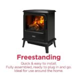 Dimplex Evandale Optimyst Electric Stove, Slate Grey, 2kW (New)