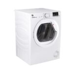 Hoover H-Dry 300 HLEC10DG Free Standing Condenser Tumble Dryer, Sensor Dry, 10 kg Load, White (New)