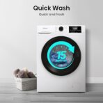 Hisense WF1G7021BW 7KG Front Load Washer, 1200 RPM, Inverter, White (New)