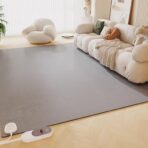 Electric Heated Floor Mat: Adjustable Temp, Waterproof Space Heater (New)