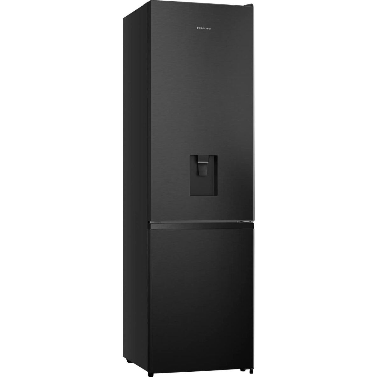 Hisense 336 Litre 60/40 Freestanding Fridge Freezer - Black (New)