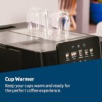 Beko CEG7302B Bean-to-Cup Coffee Machine: 19 Bar, Touch Screen, 2L. (New)