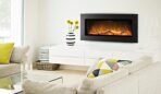 Dimplex SP16E Optiflame Electric Linear Wall Fire, 2kW, Remote (New)