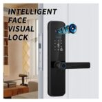 diacyxwf Tuya WiFi Smart Door Lock w/ Biometric Fingerprint (New)