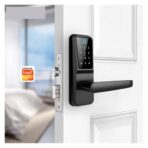 diacyxwf 2028Tuya Fingerprint Smart Door Lock, Waterproof (New)