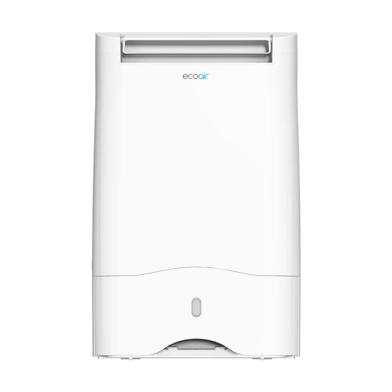 EcoAir DD3 Slimline 10L Dehumidifier: Quiet, Laundry Mode, 3YR Warranty (New)