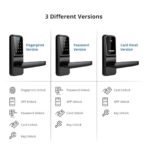 diacyxwf 2028Tuya Fingerprint Smart Door Lock, Waterproof (New)