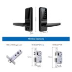 diacyxwf 2028Tuya Fingerprint Smart Door Lock, Waterproof (New)