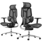 Hbada E3 Air Ergonomic Office Chair, Big & Tall, 3D Adjustable, Black. (New)