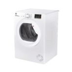 Hoover H-Dry 300 HLEC10DG Free Standing Condenser Tumble Dryer, Sensor Dry, 10 kg Load, White (New)