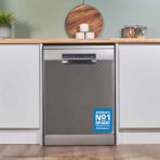 Bosch SMS6ZCI10G Series 6, Free-standing dishwasher 60 cm Silver inox (New)