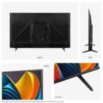 Hisense 65'' 4K QLED Smart TV 65E7NQTUK, Dolby Vision, 2024 (New)